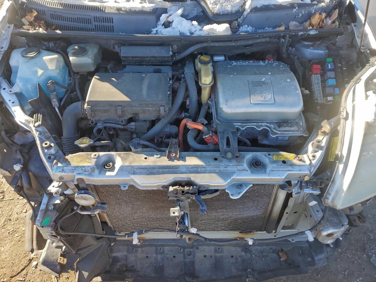 2007 TOYOTA PRIUS photo 11