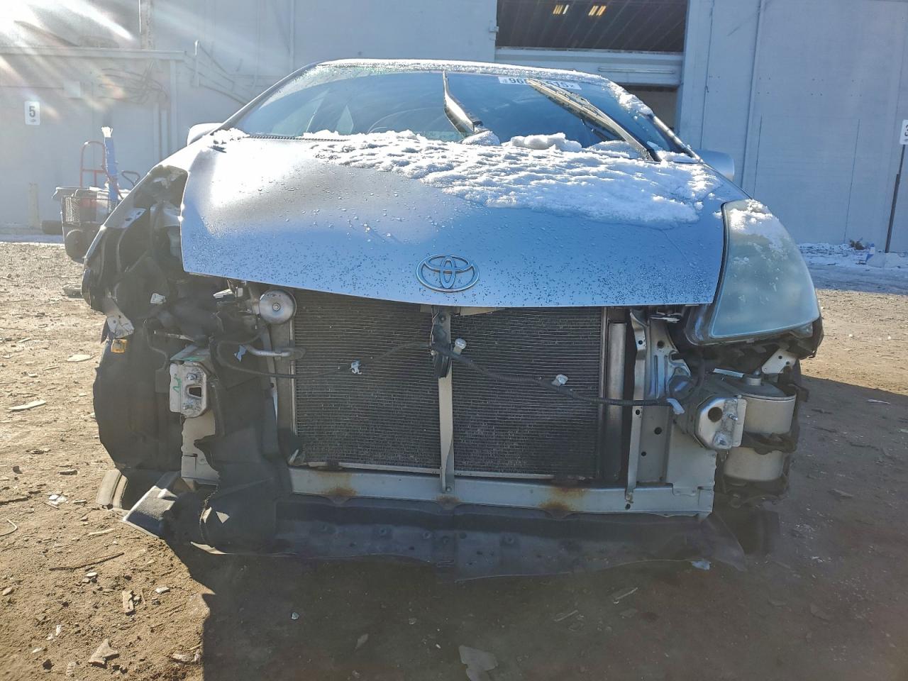 2007 TOYOTA PRIUS photo 5