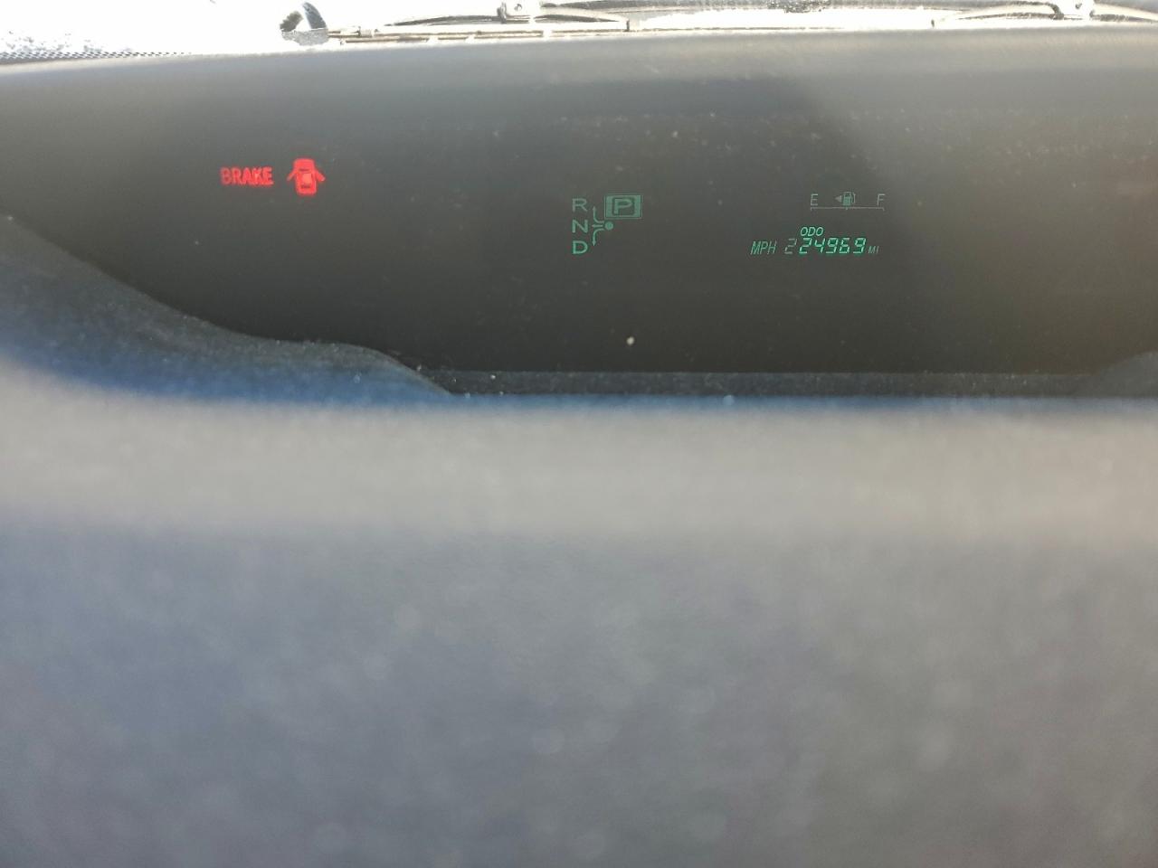 2007 TOYOTA PRIUS photo 9