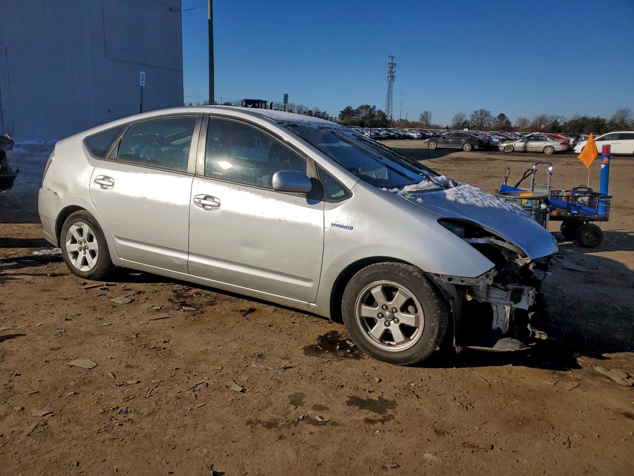 2007 TOYOTA PRIUS photo 4