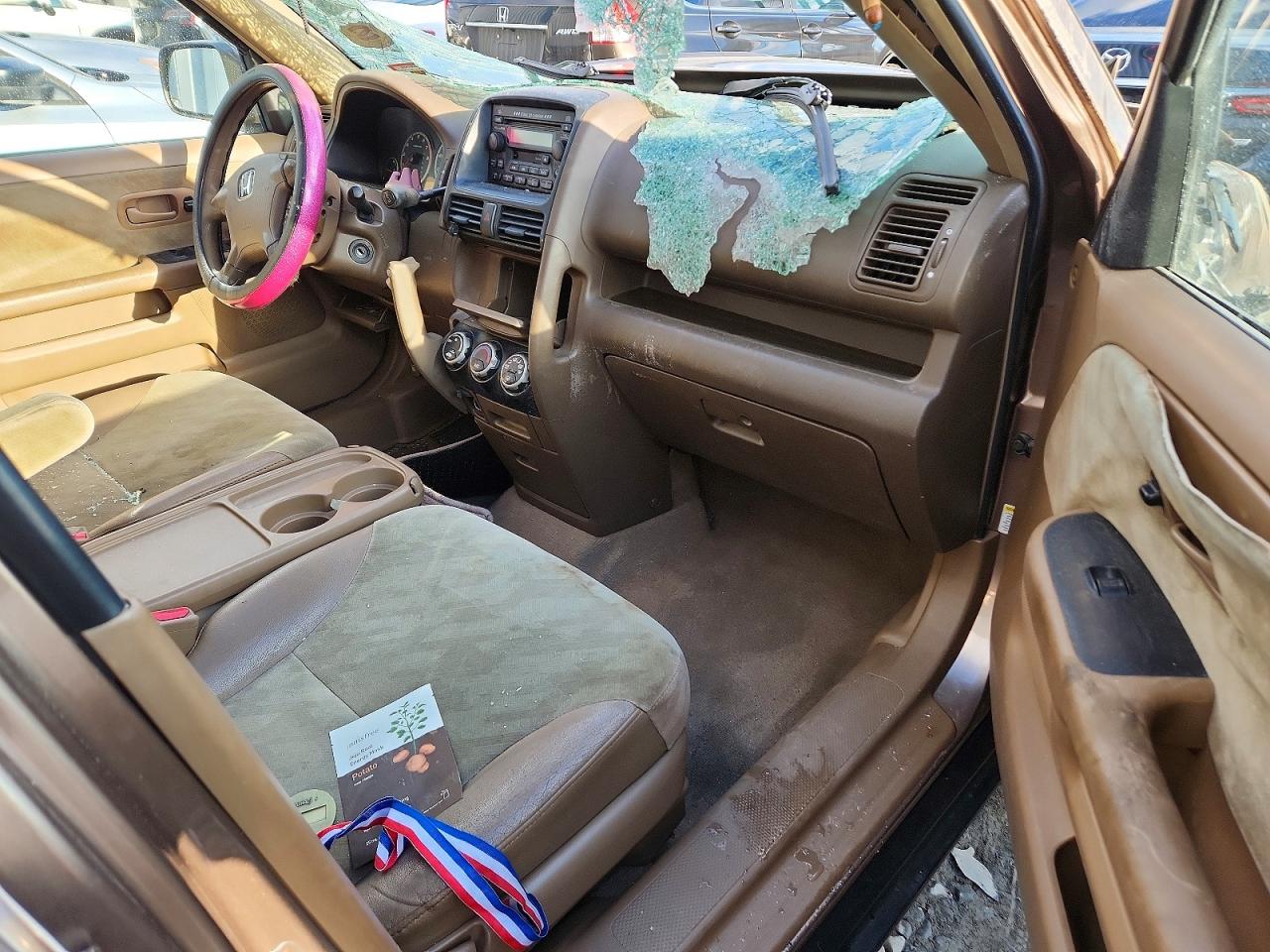 2004 HONDA CR-V EX photo 8