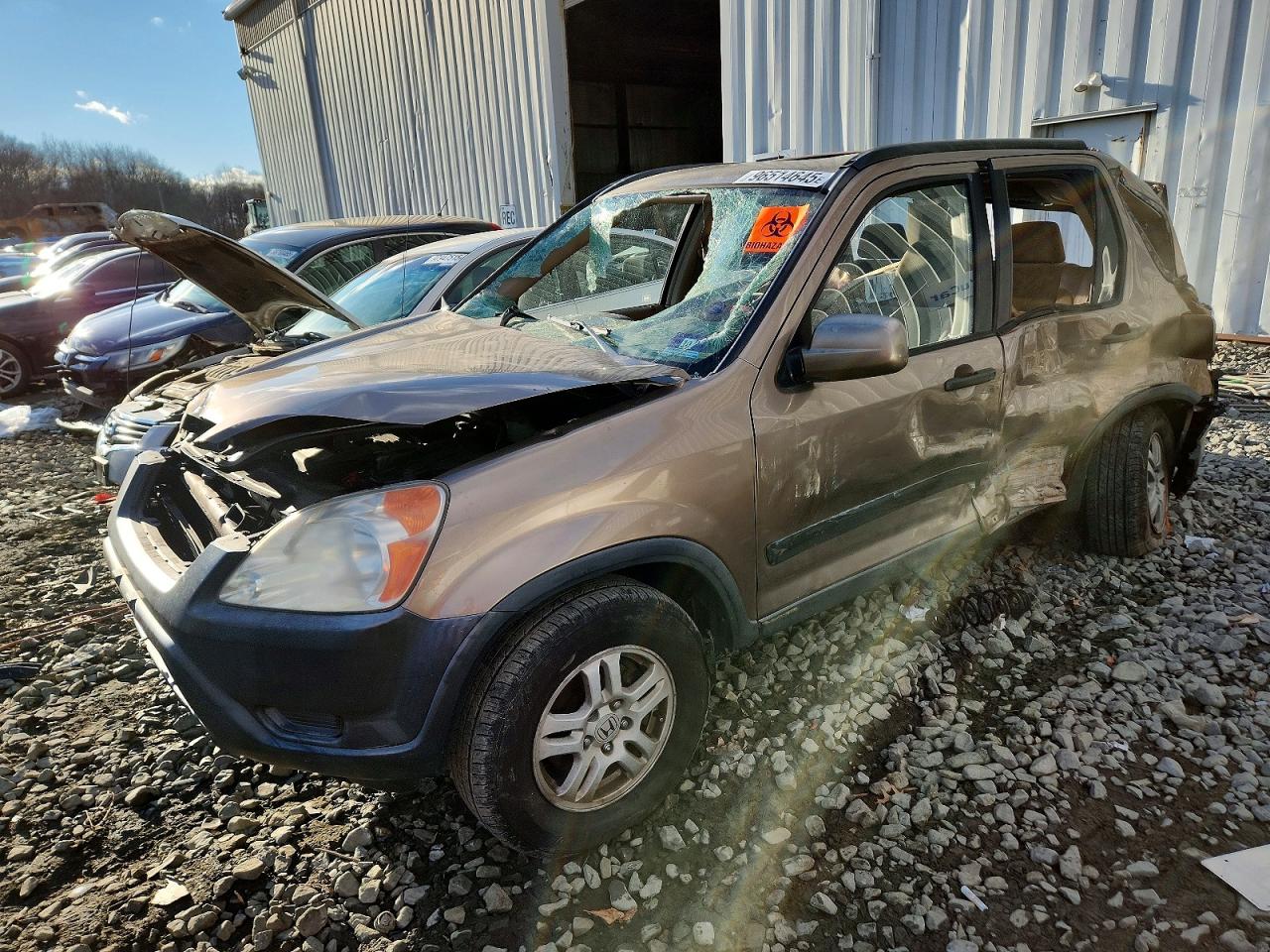 2004 HONDA CR-V