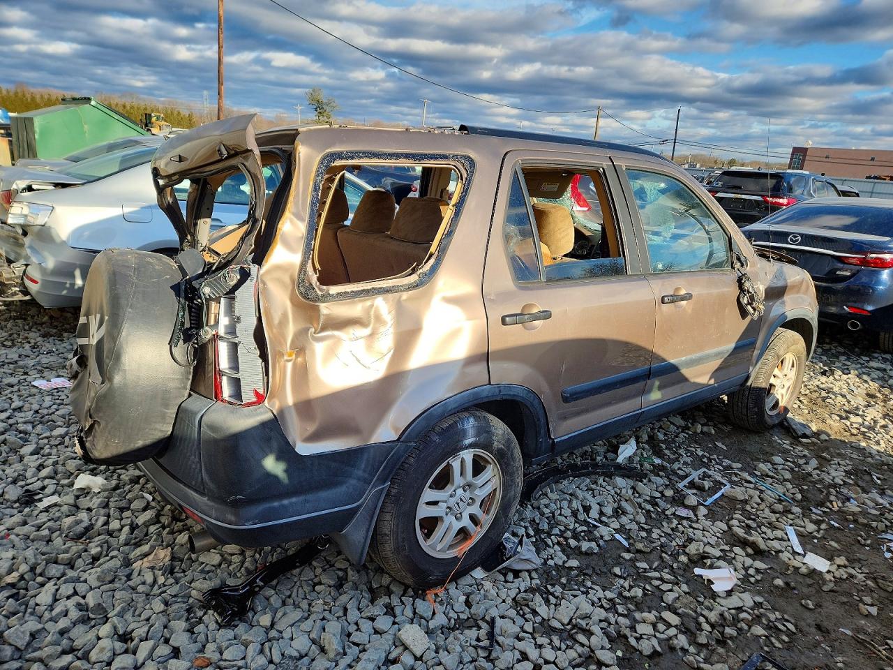 2004 HONDA CR-V EX photo 3