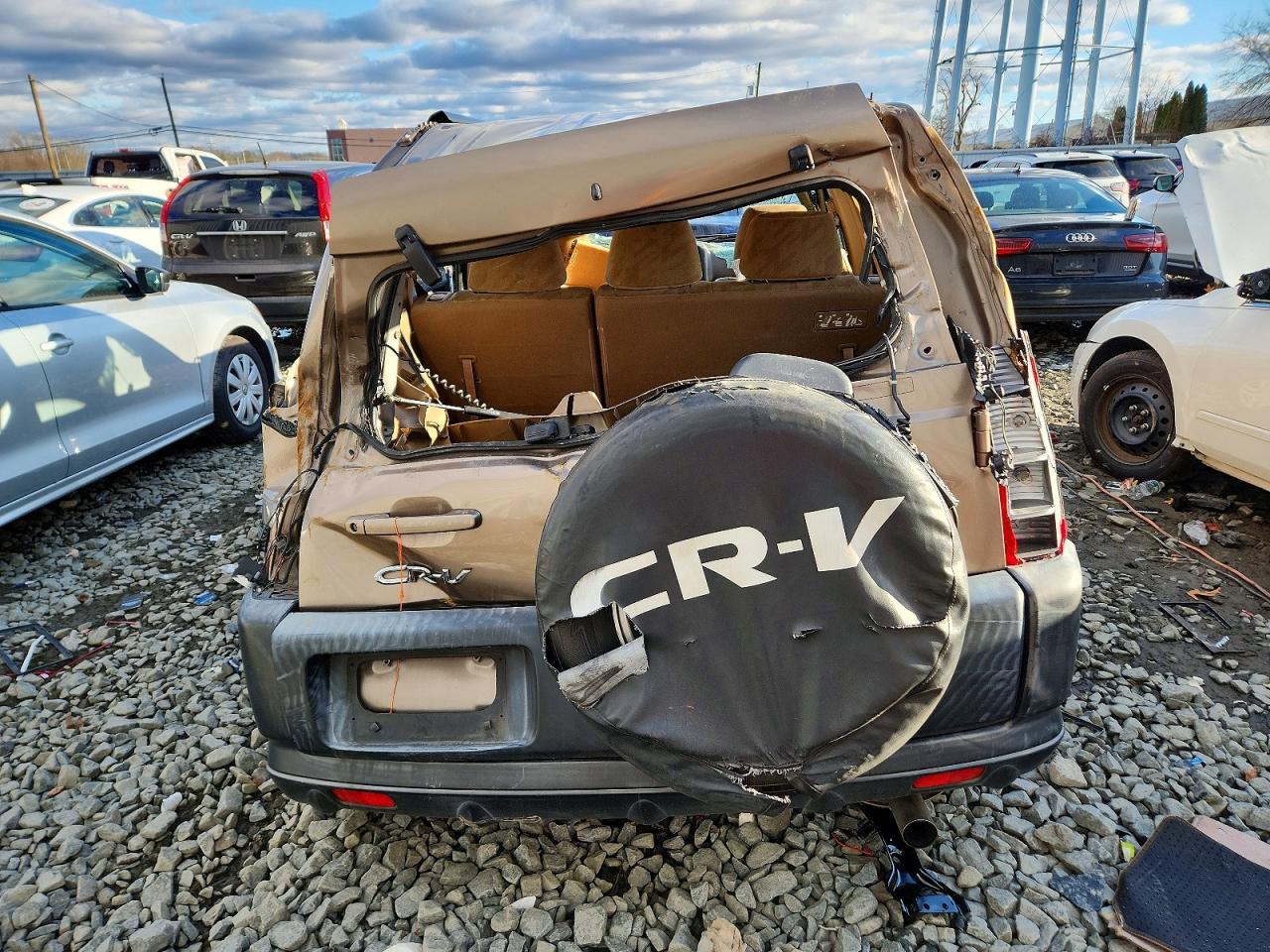 2004 HONDA CR-V EX photo 6