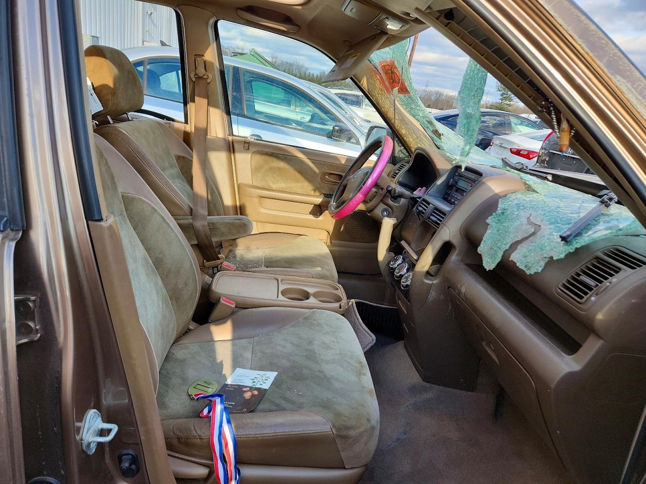 2004 HONDA CR-V EX photo 7