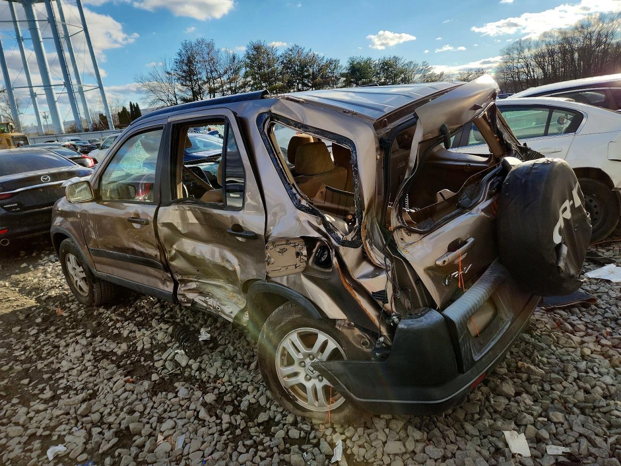 2004 HONDA CR-V EX photo 2