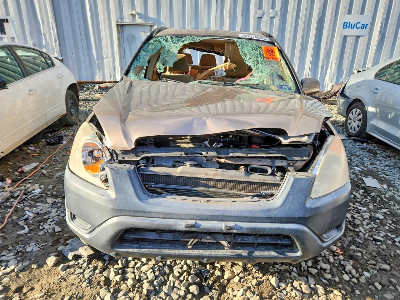 2004 HONDA CR-V EX photo 5