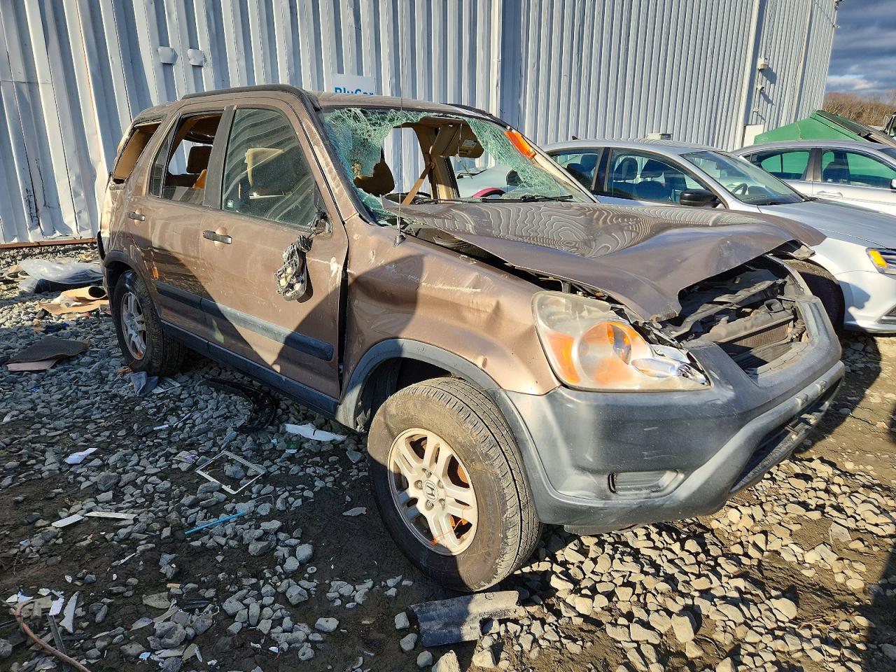 2004 HONDA CR-V EX photo 4