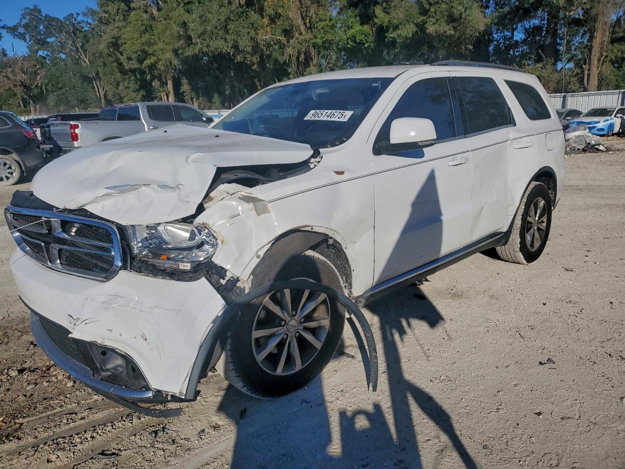 2016 DODGE DURANGO