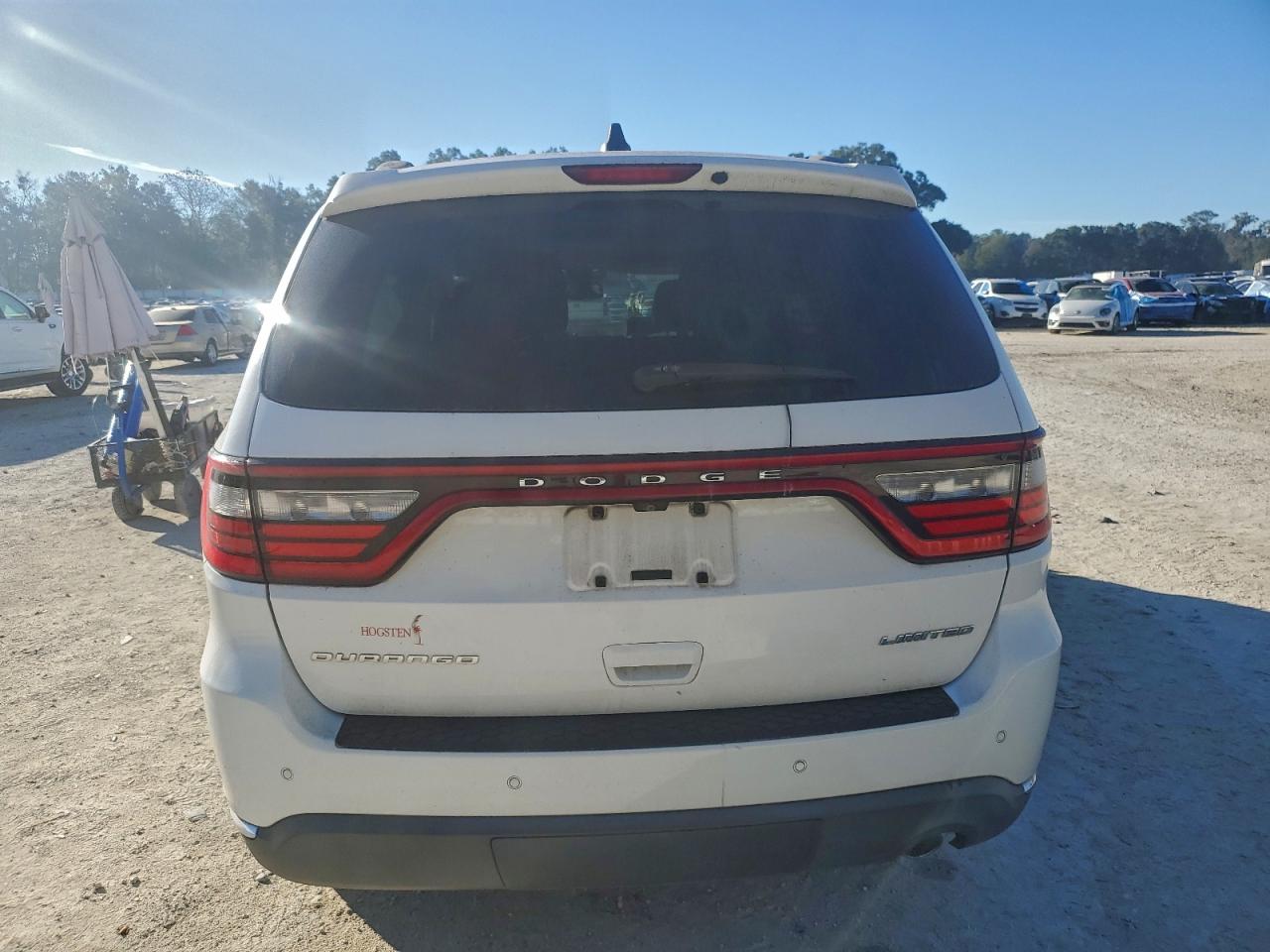 2016 DODGE DURANGO LIMITED photo 6
