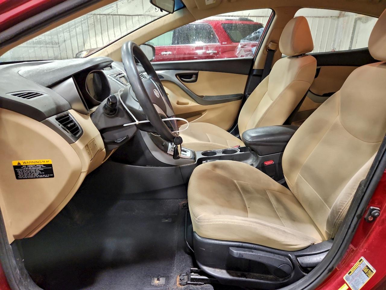2012 HYUNDAI ELANTRA GLS photo 7