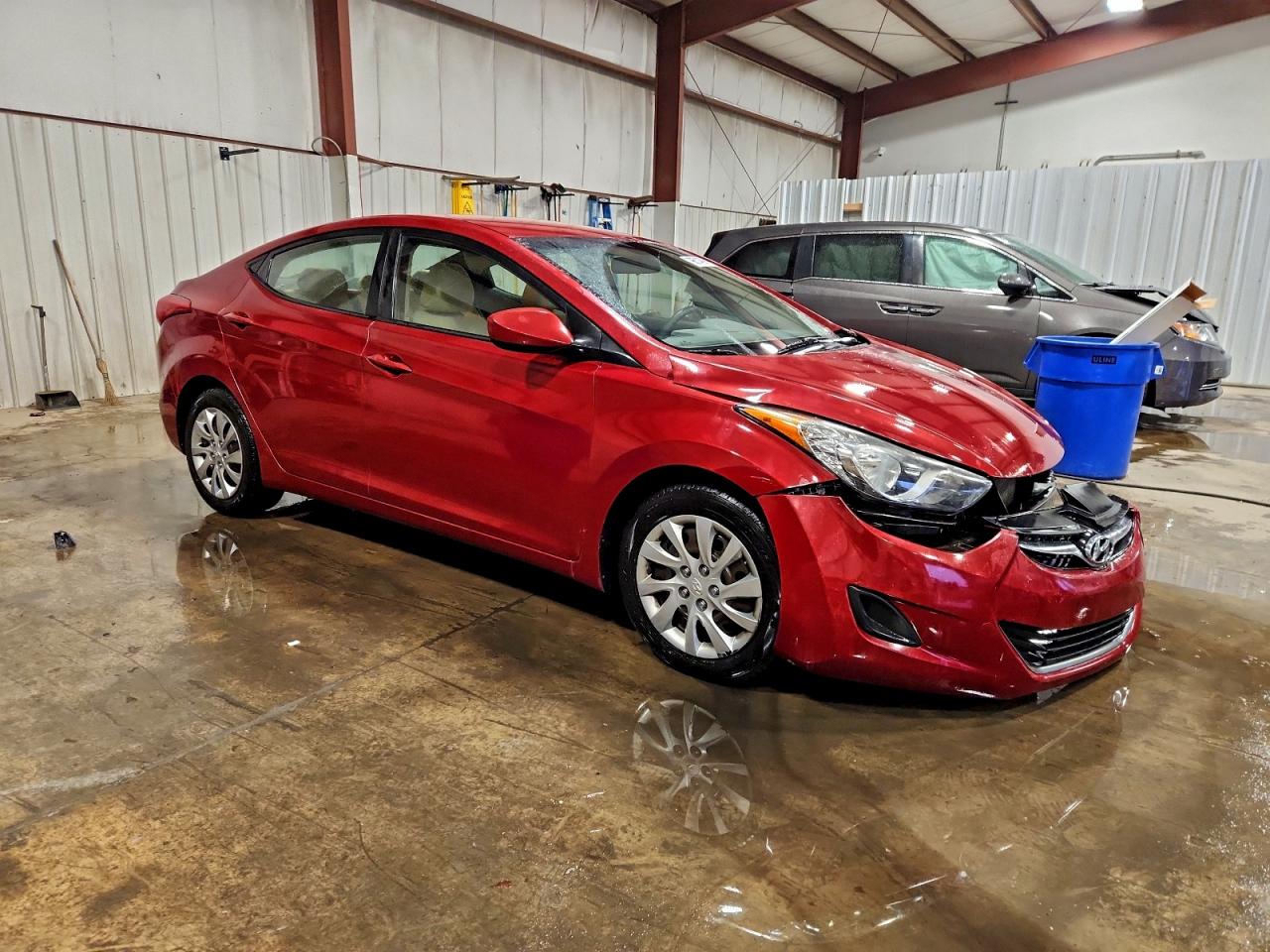 2012 HYUNDAI ELANTRA GLS photo 4
