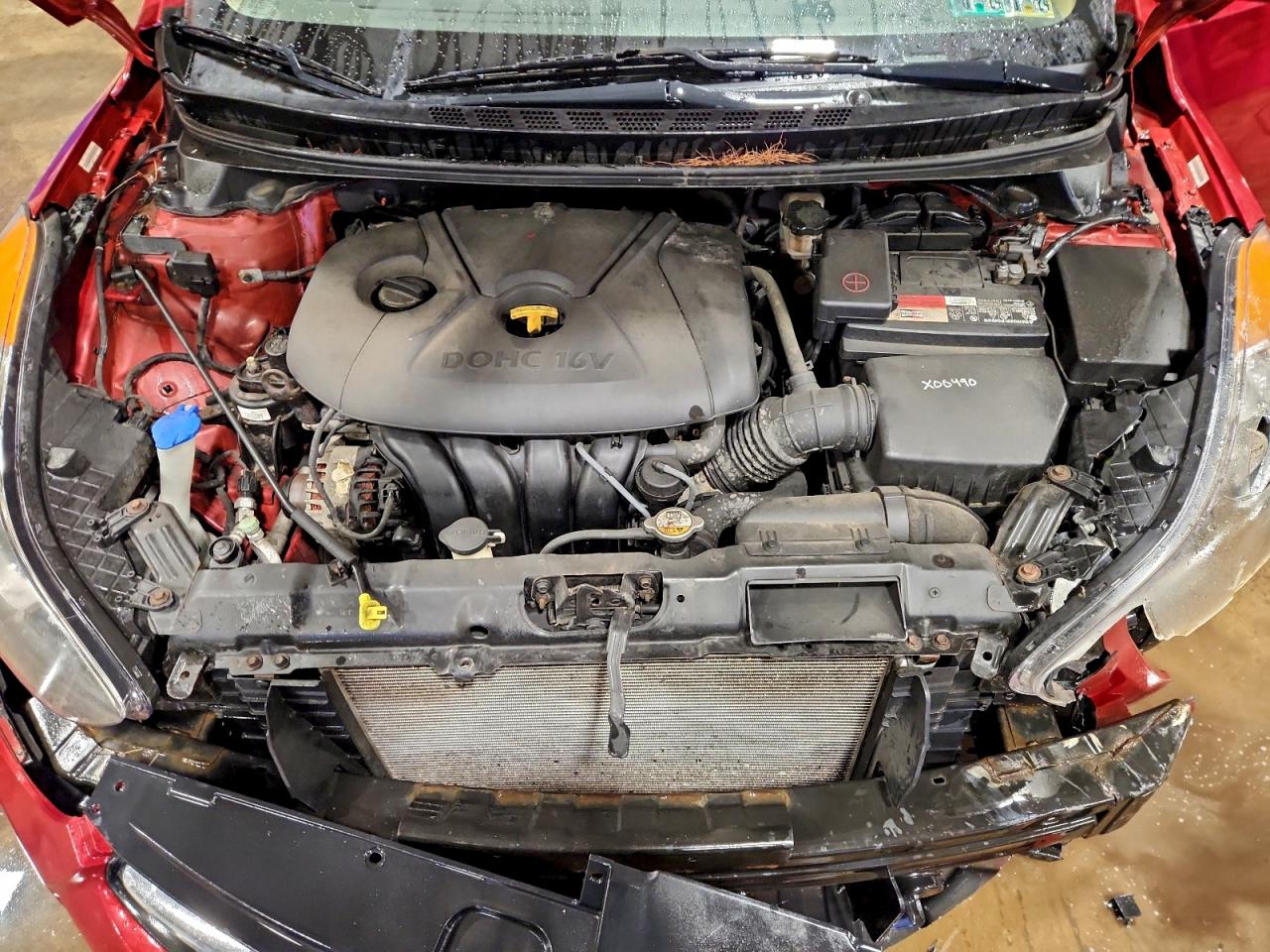 2012 HYUNDAI ELANTRA GLS photo 11