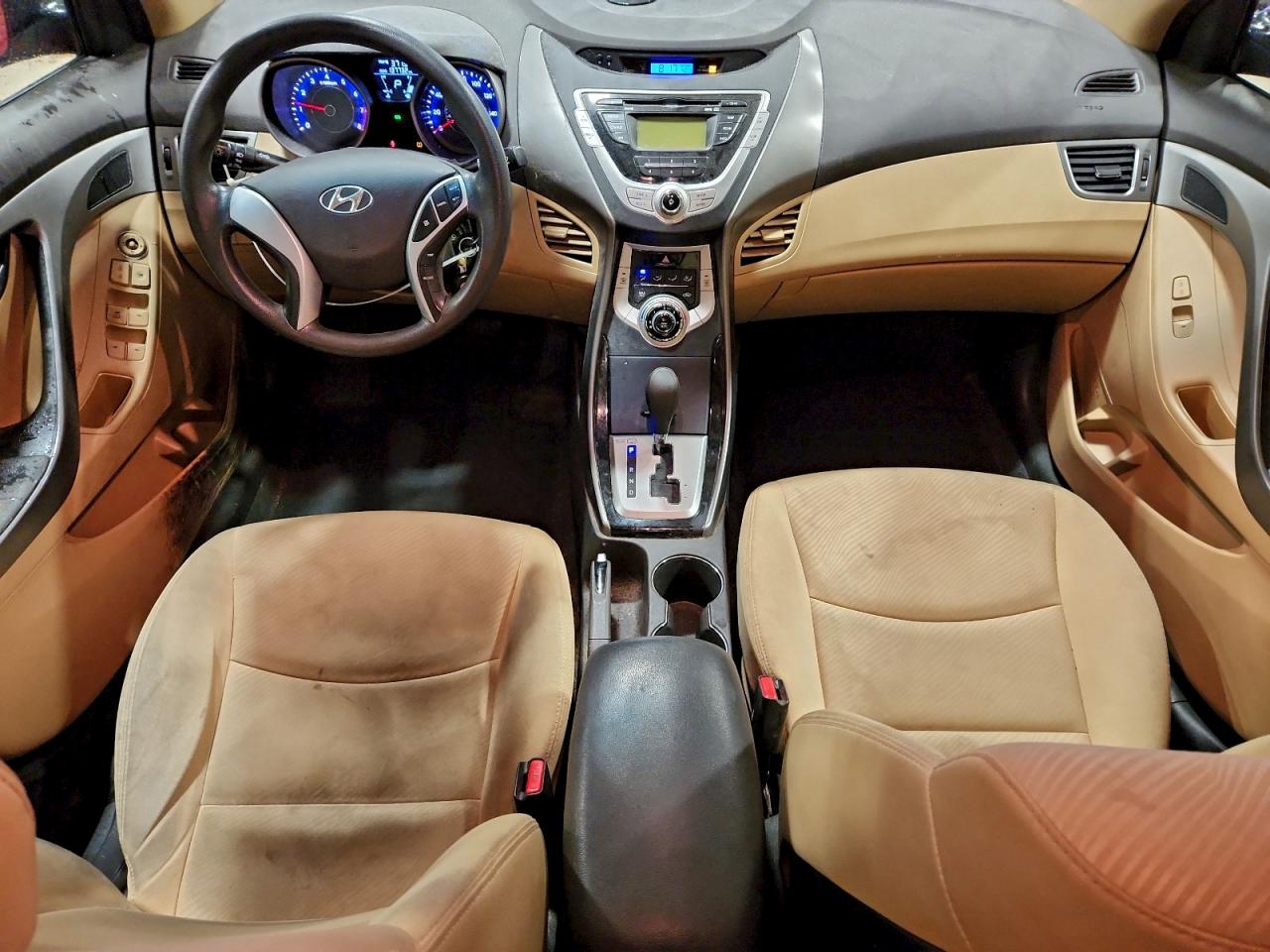 2012 HYUNDAI ELANTRA GLS photo 8