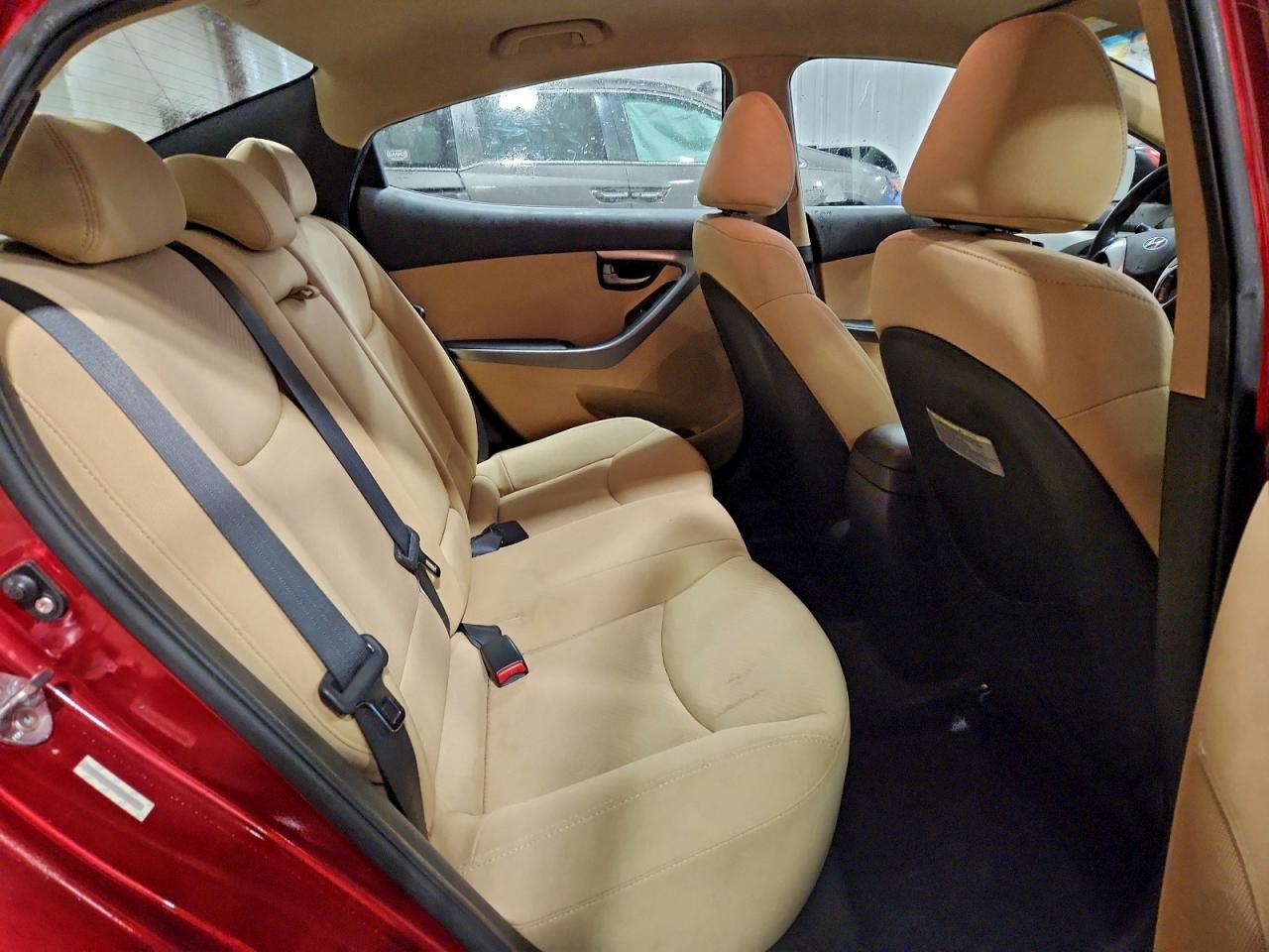2012 HYUNDAI ELANTRA GLS photo 10