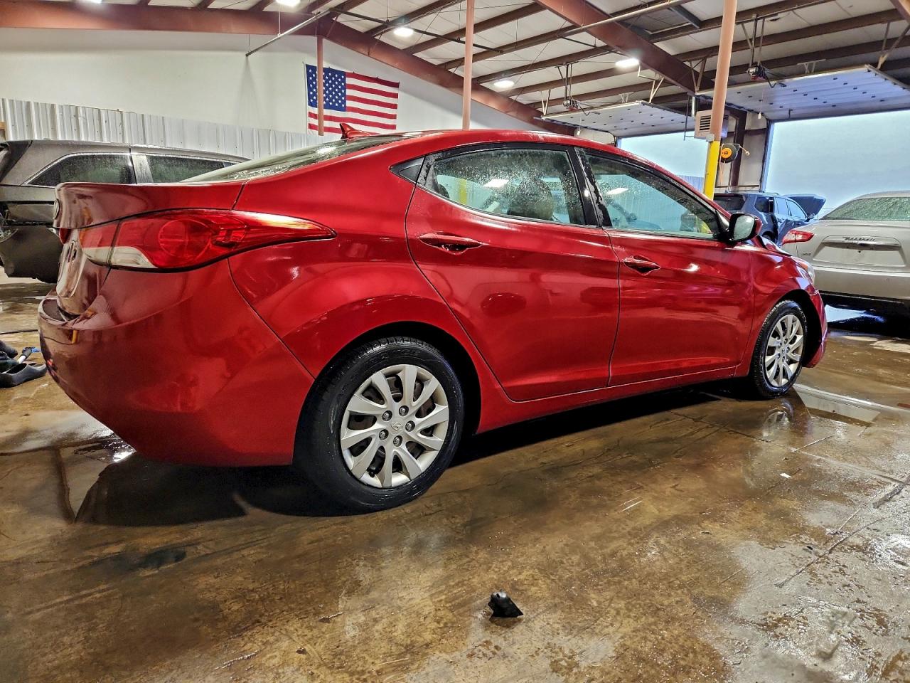 2012 HYUNDAI ELANTRA GLS photo 3