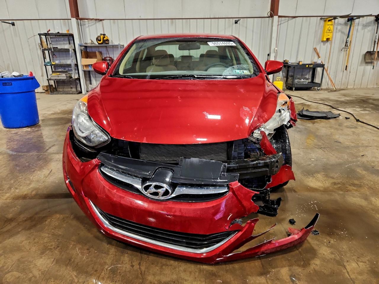 2012 HYUNDAI ELANTRA GLS photo 5