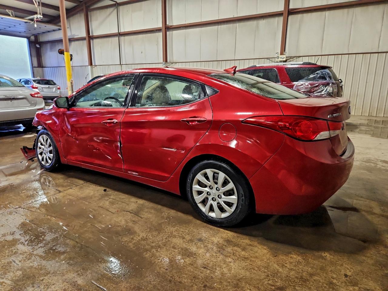 2012 HYUNDAI ELANTRA GLS photo 2