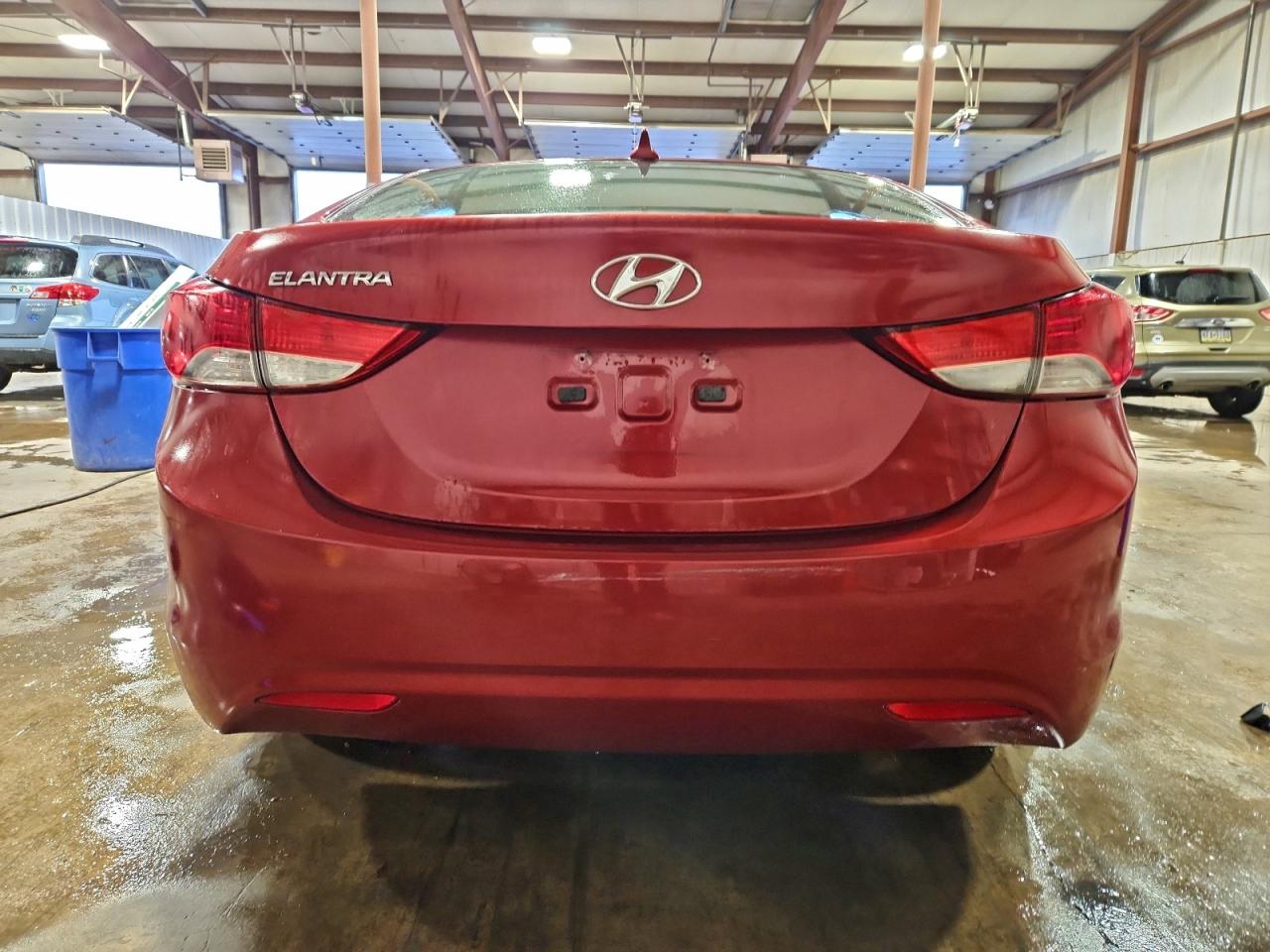 2012 HYUNDAI ELANTRA GLS photo 6