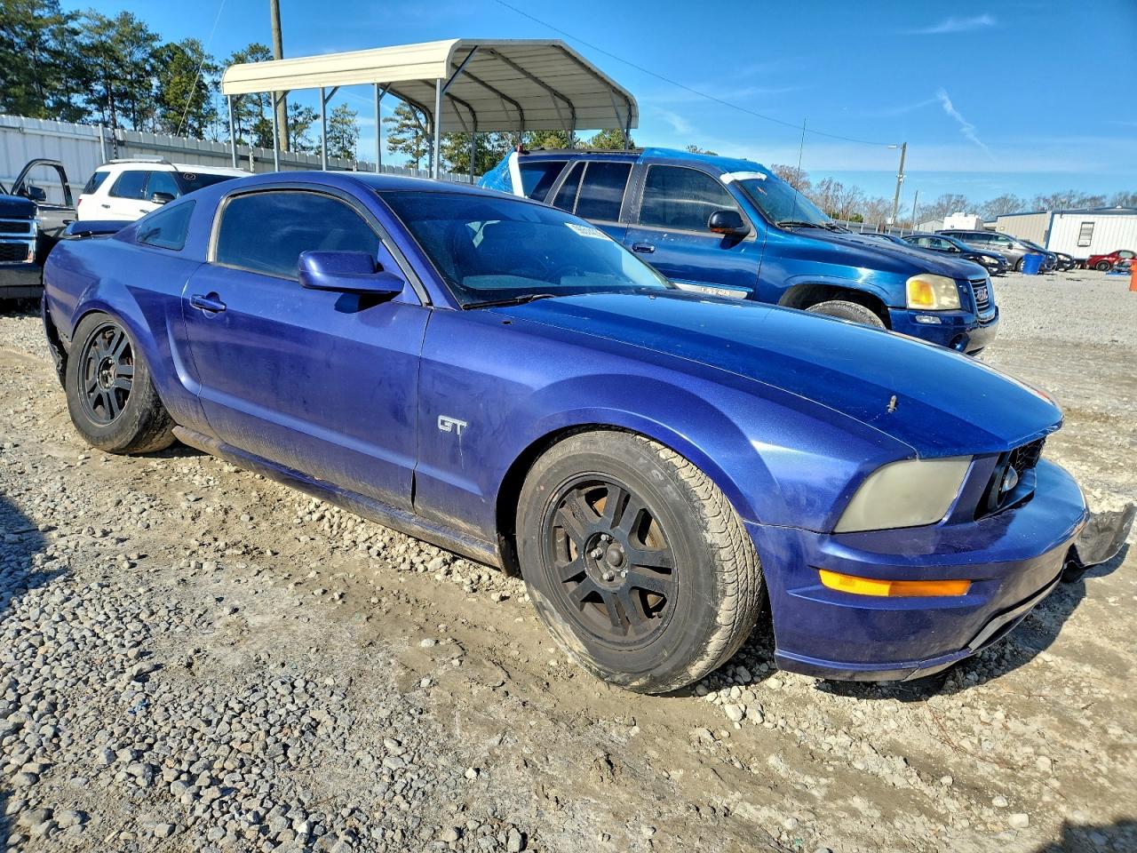 2006 FORD MUSTANG GT photo 4