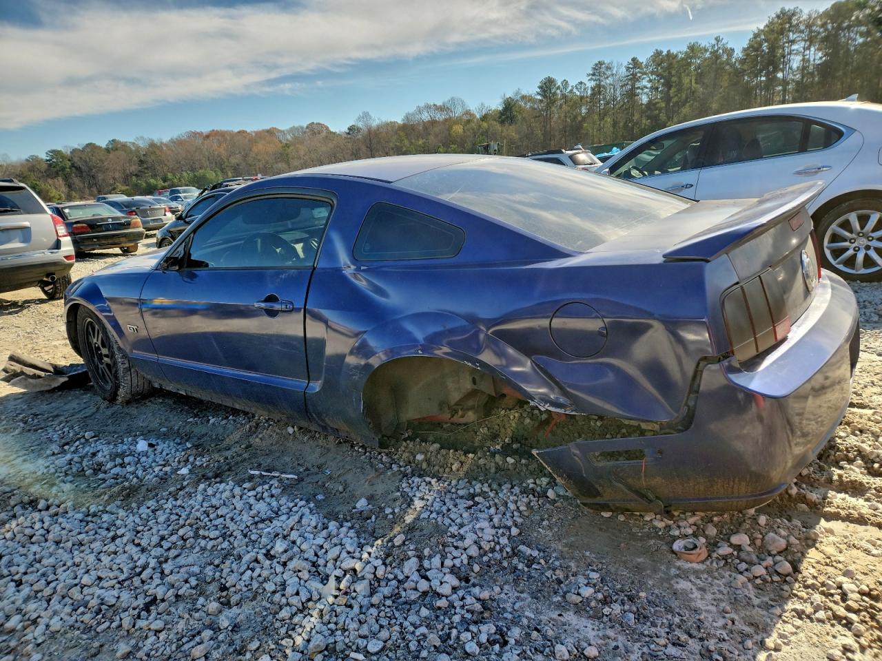 2006 FORD MUSTANG GT photo 2