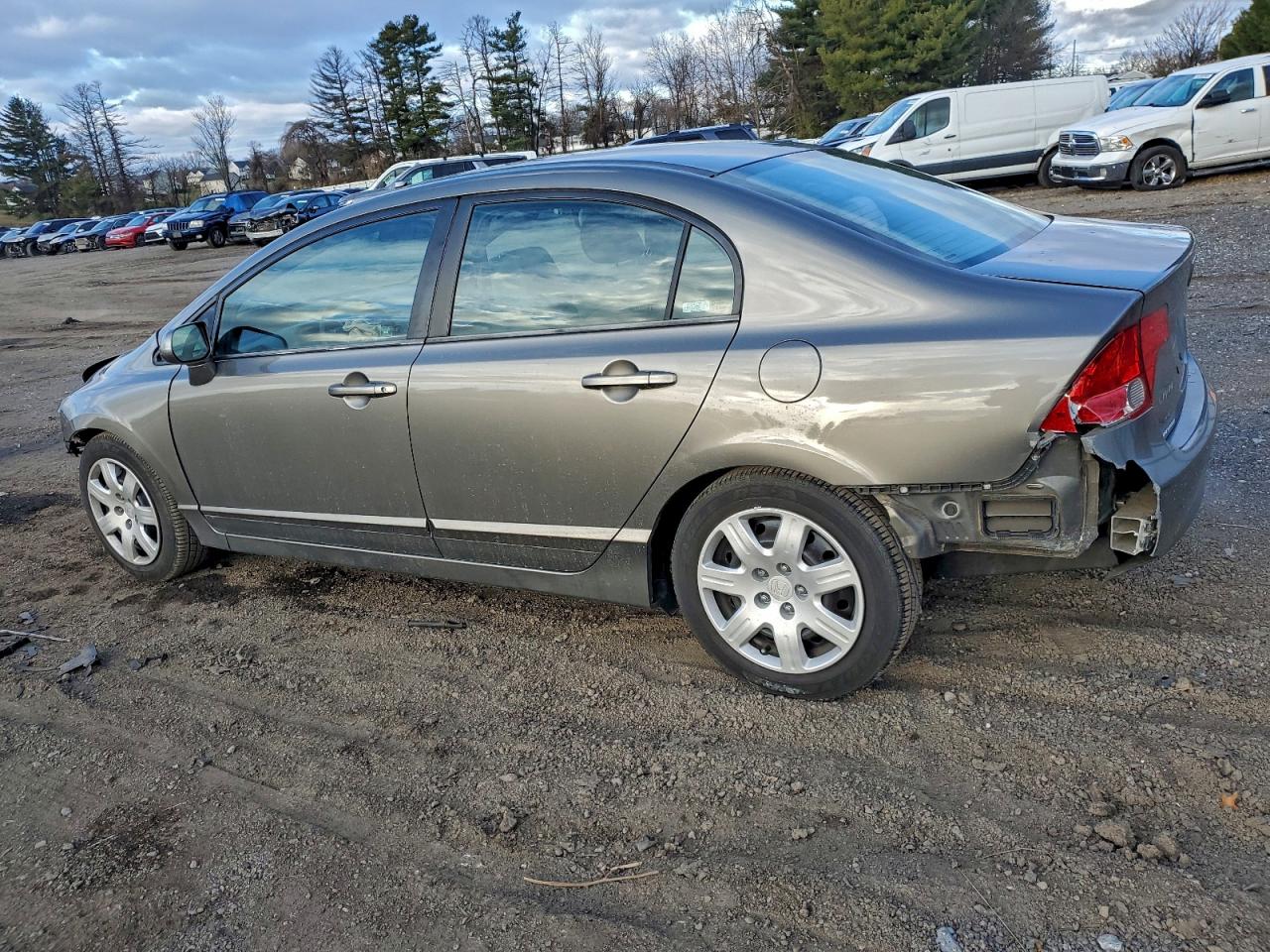 2007 HONDA CIVIC LX photo 2