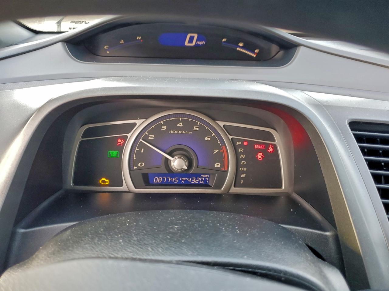 2007 HONDA CIVIC LX photo 9