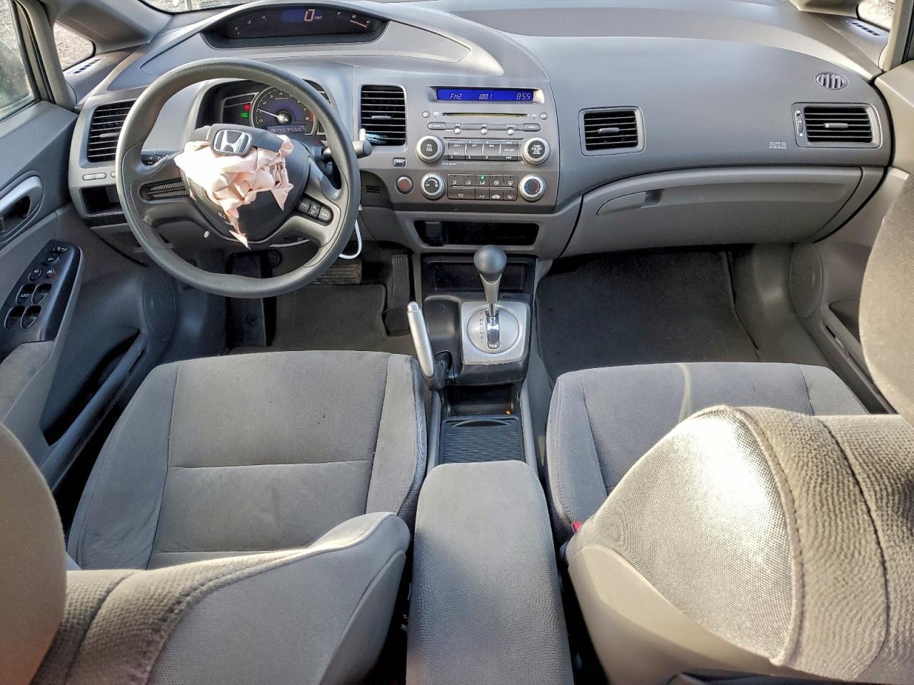2007 HONDA CIVIC LX photo 8