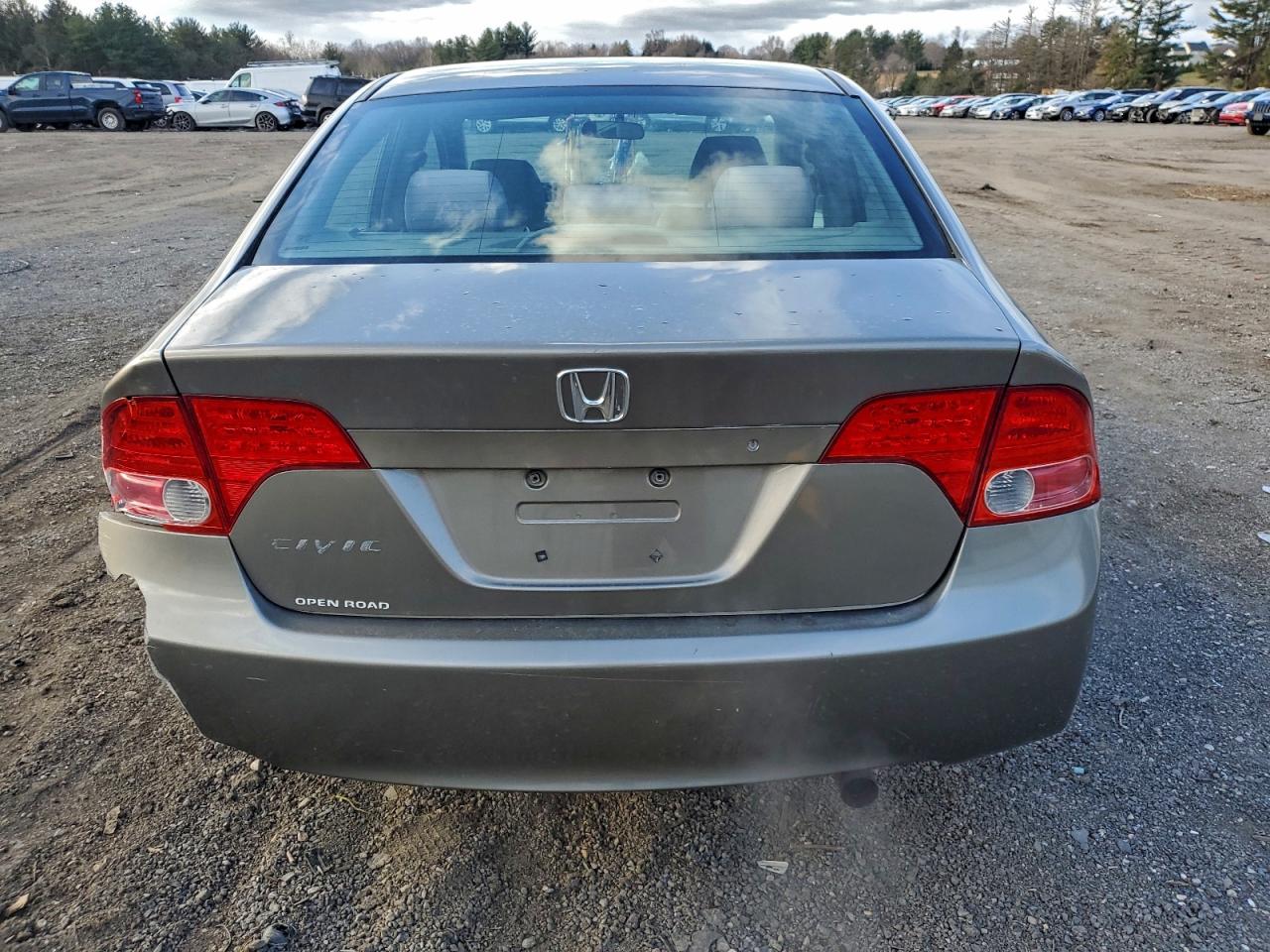 2007 HONDA CIVIC LX photo 6