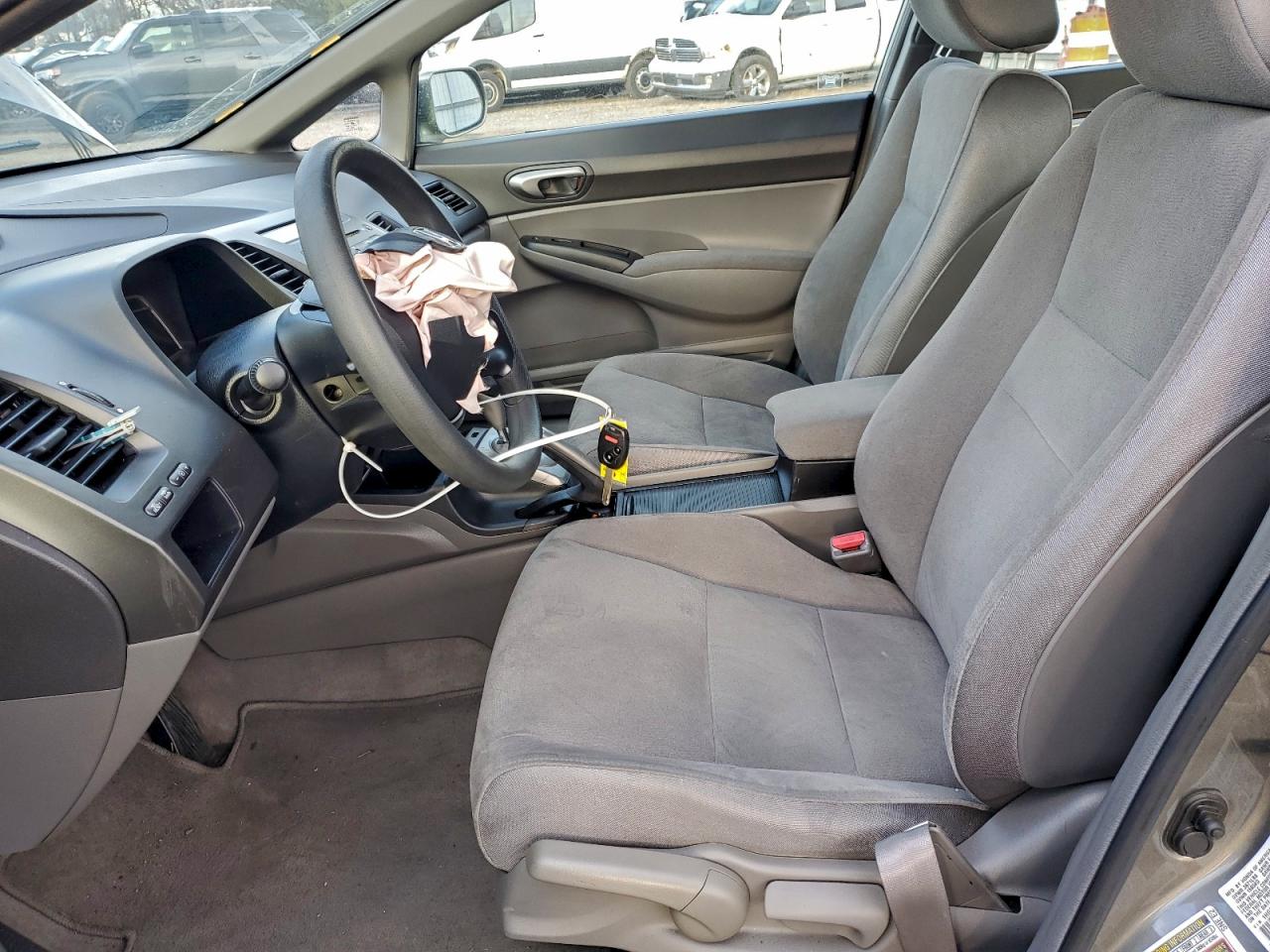 2007 HONDA CIVIC LX photo 7