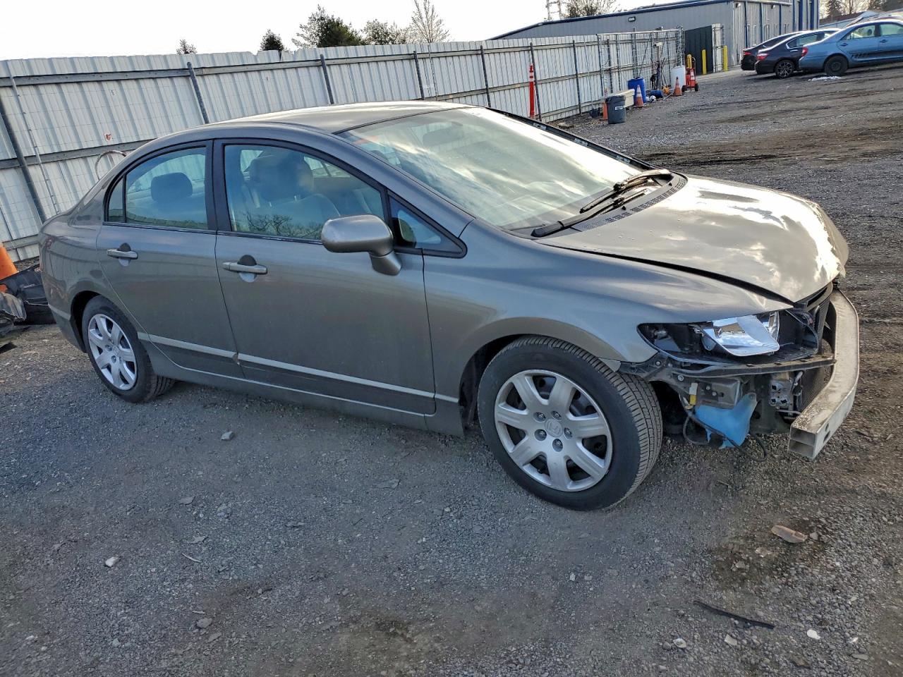2007 HONDA CIVIC LX photo 4
