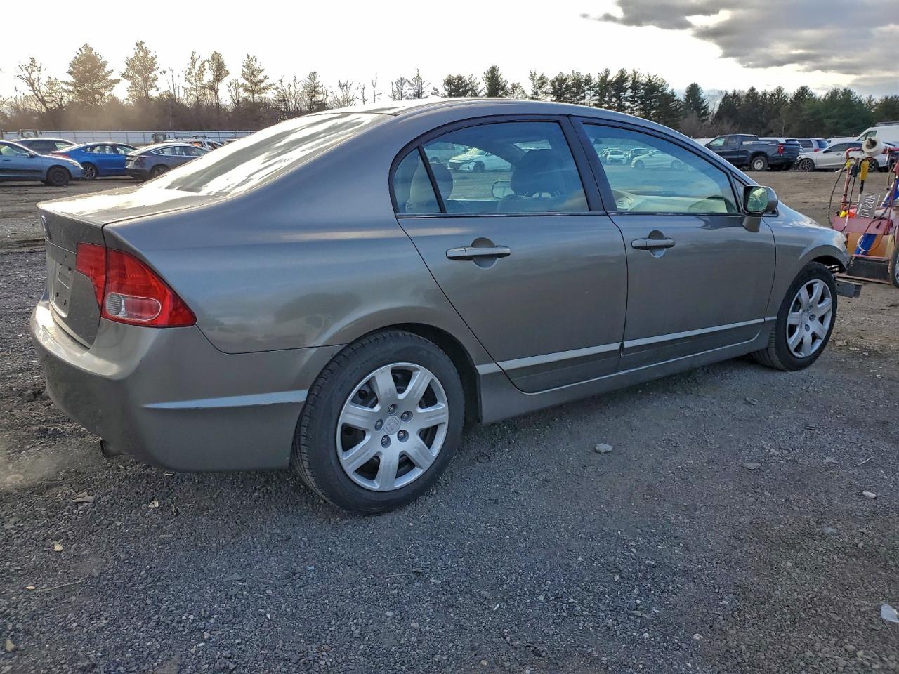 2007 HONDA CIVIC LX photo 3