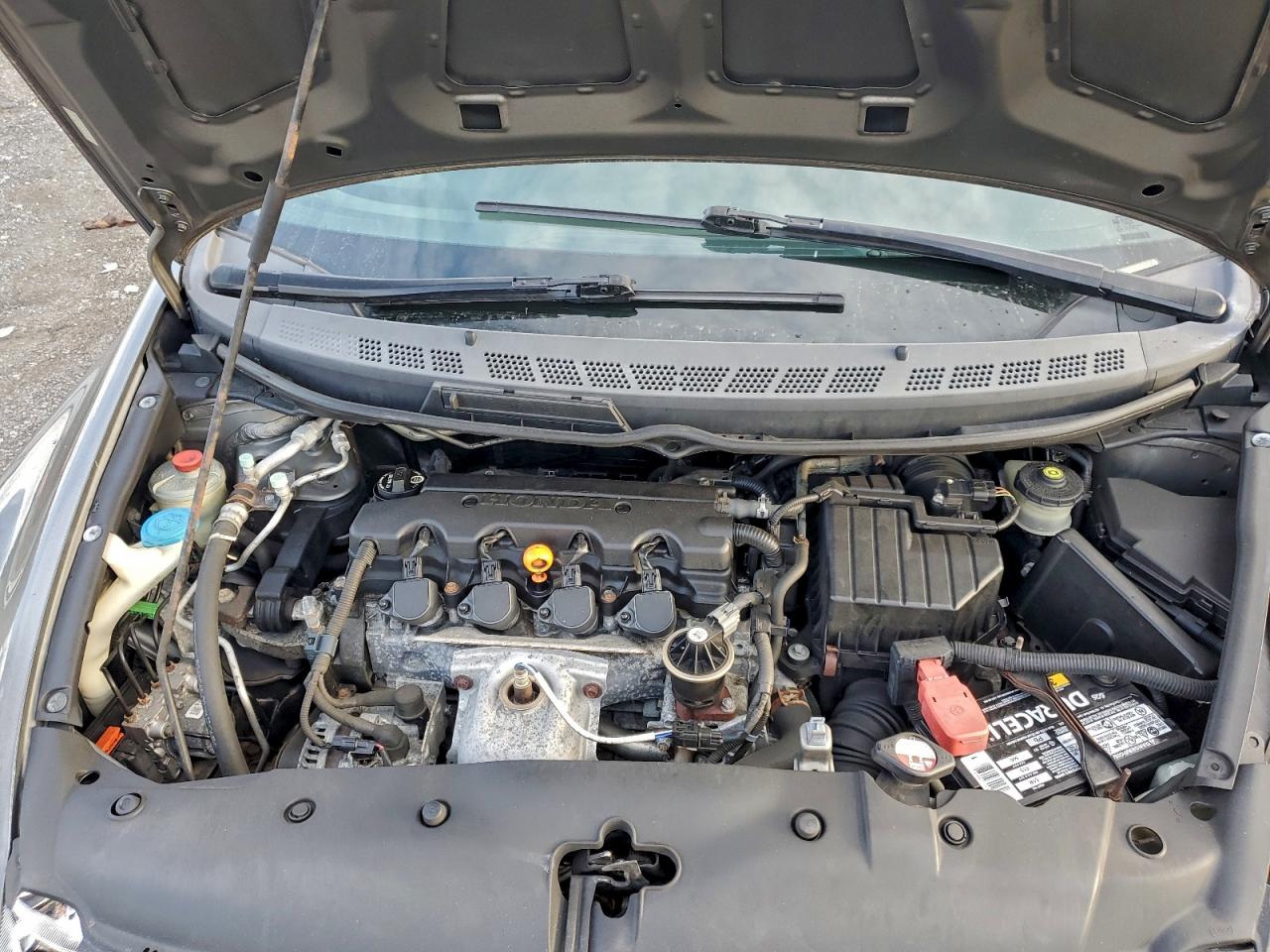 2007 HONDA CIVIC LX photo 11