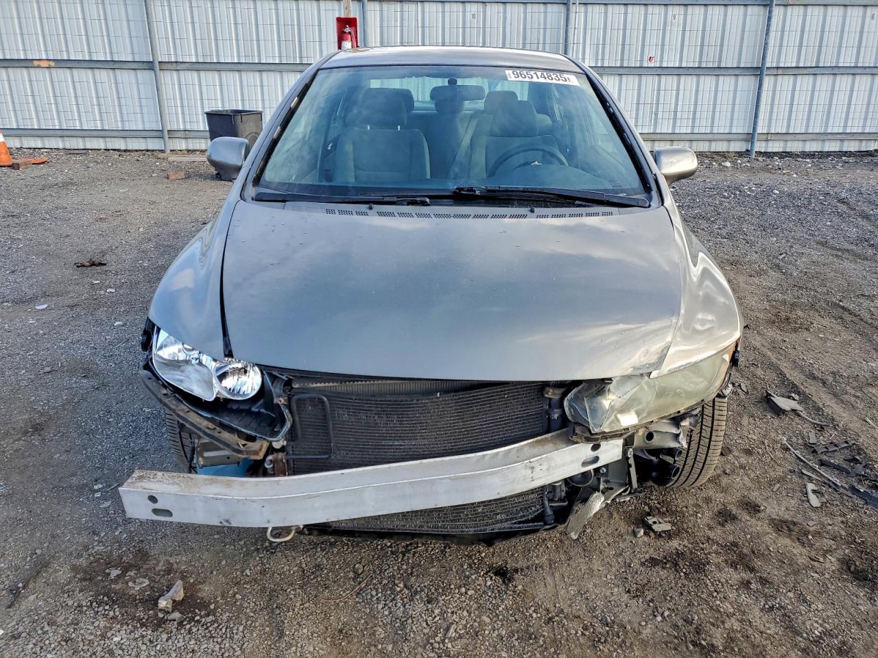 2007 HONDA CIVIC LX photo 5