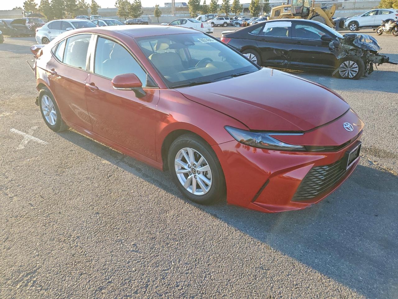 2025 TOYOTA CAMRY XSE photo 4