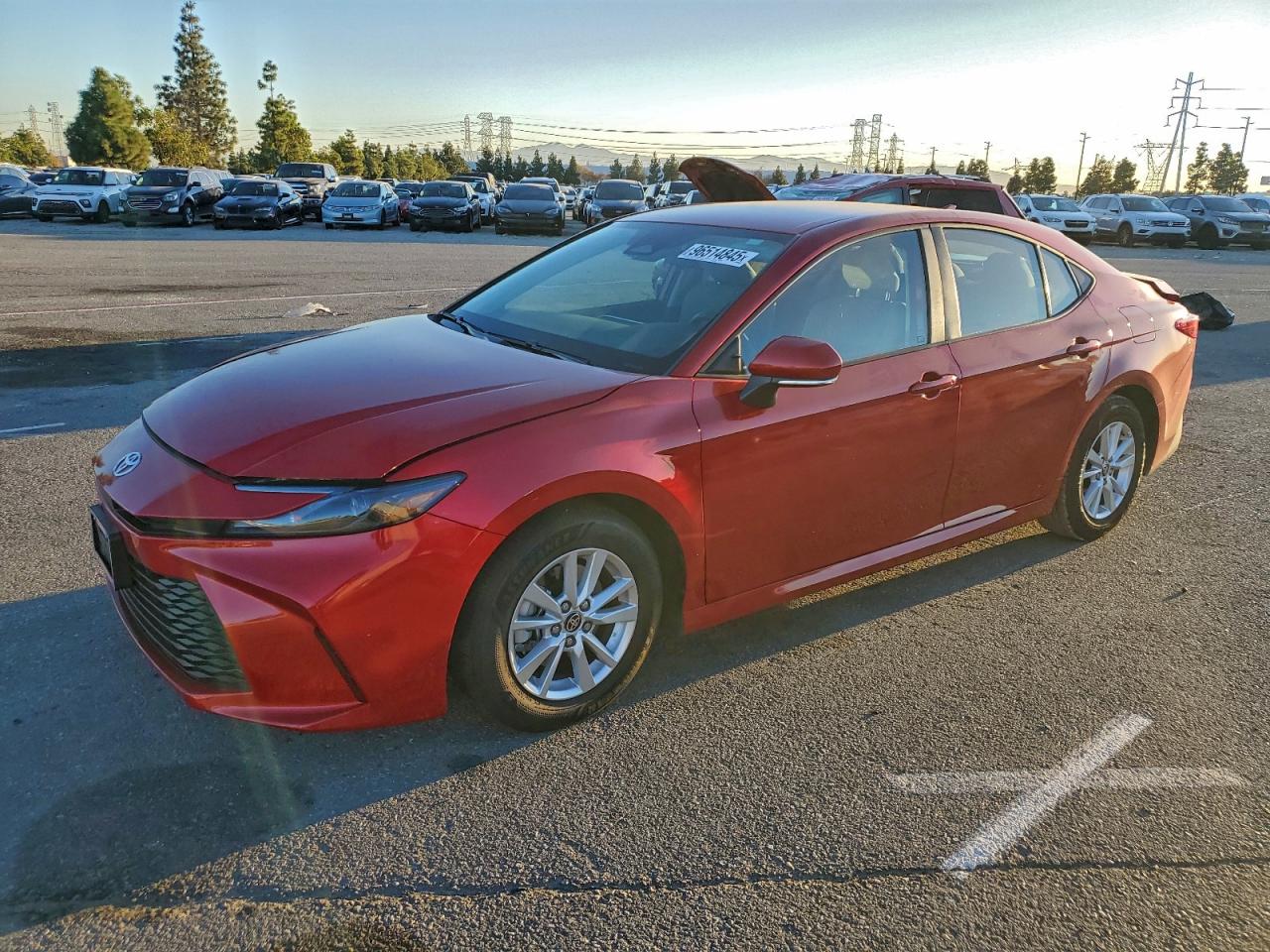 2025 TOYOTA CAMRY