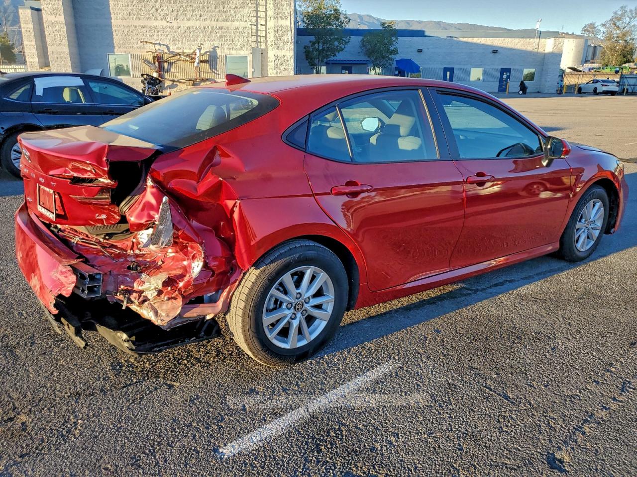 2025 TOYOTA CAMRY XSE photo 3