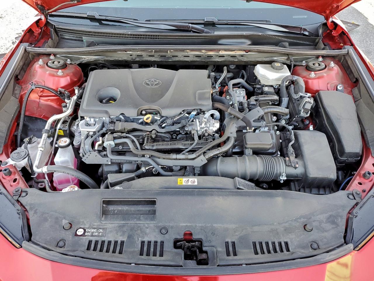 2025 TOYOTA CAMRY XSE photo 11
