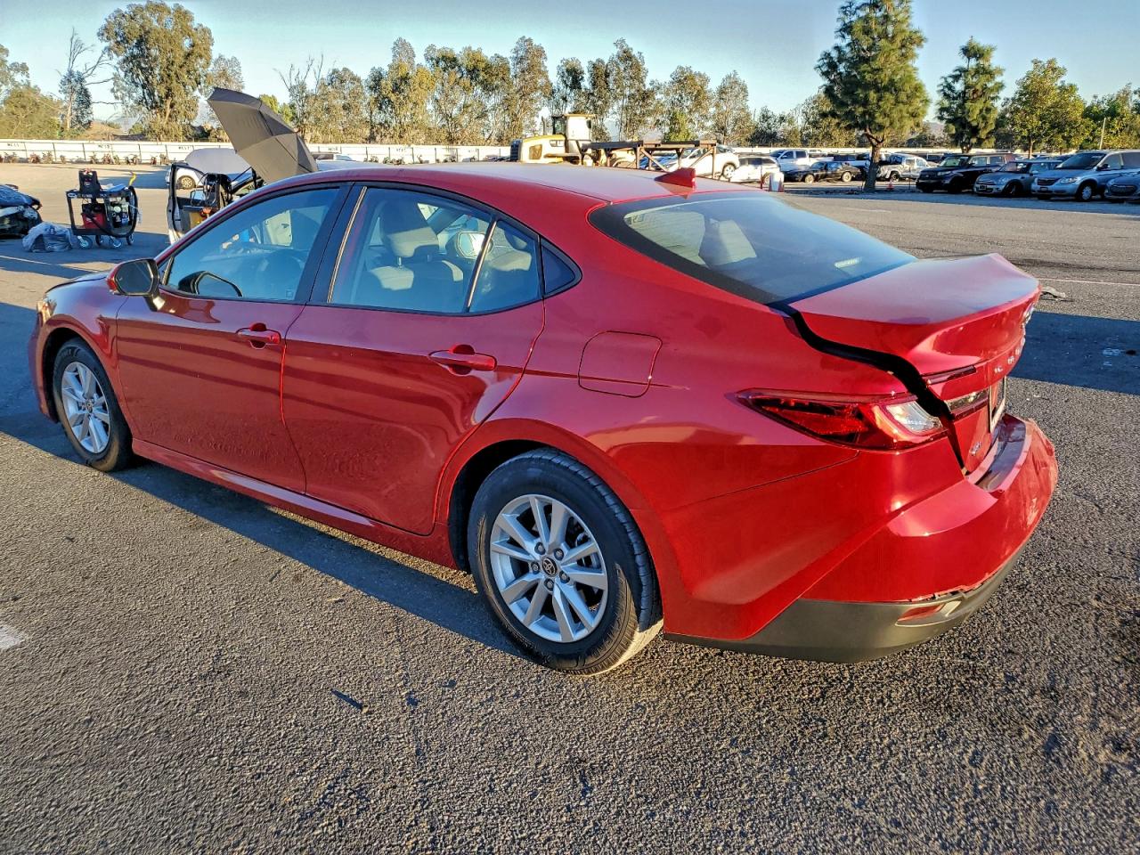 2025 TOYOTA CAMRY XSE photo 2