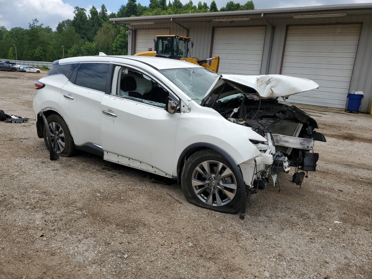 2018 NISSAN MURANO S photo 4