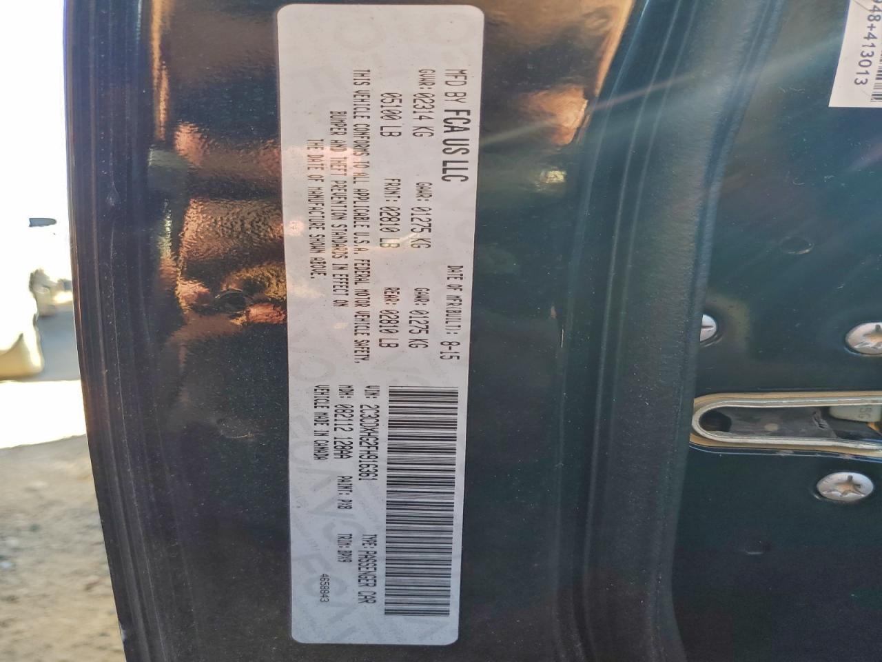 2015 DODGE CHARGER SXT photo 12
