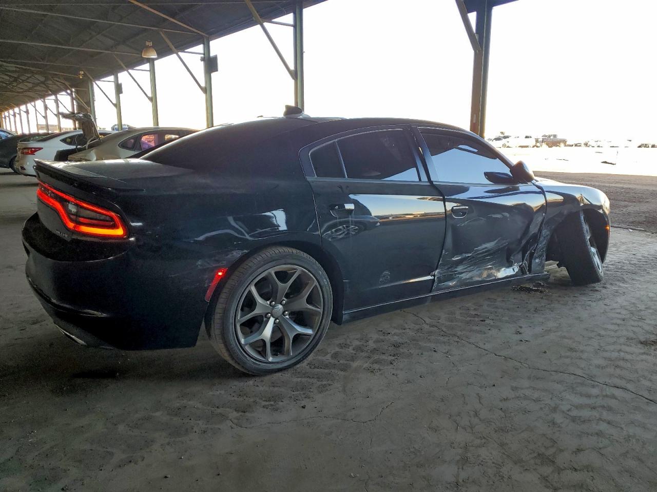 2015 DODGE CHARGER SXT photo 3