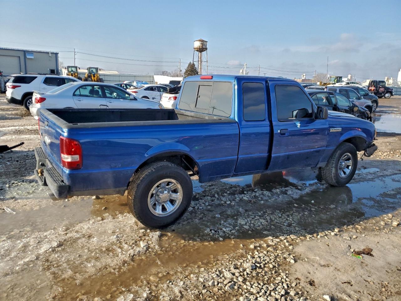 2007 FORD RANGER SUPER CAB photo 3