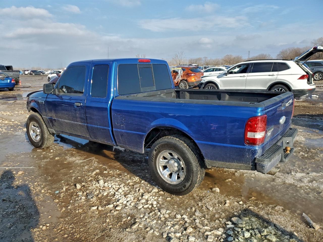 2007 FORD RANGER SUPER CAB photo 2