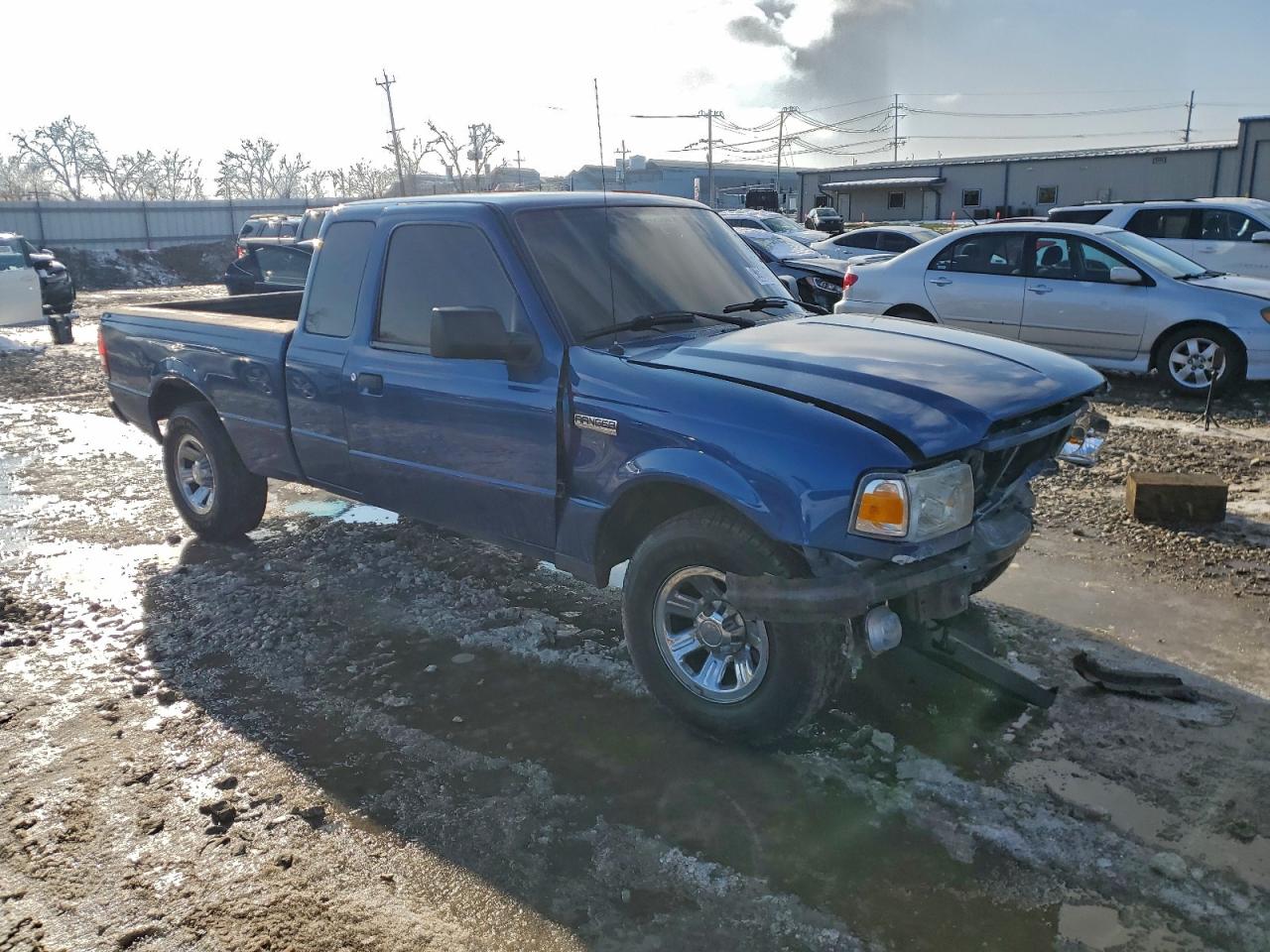 2007 FORD RANGER SUPER CAB photo 4