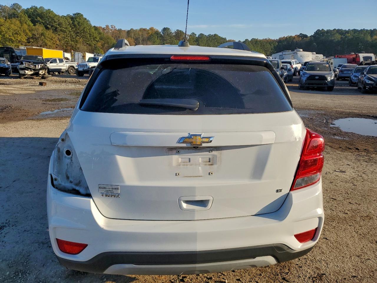 2017 CHEVROLET TRAX 1LT photo 6