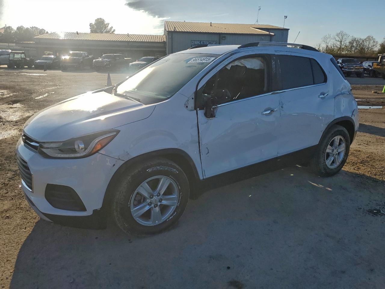2017 CHEVROLET TRAX