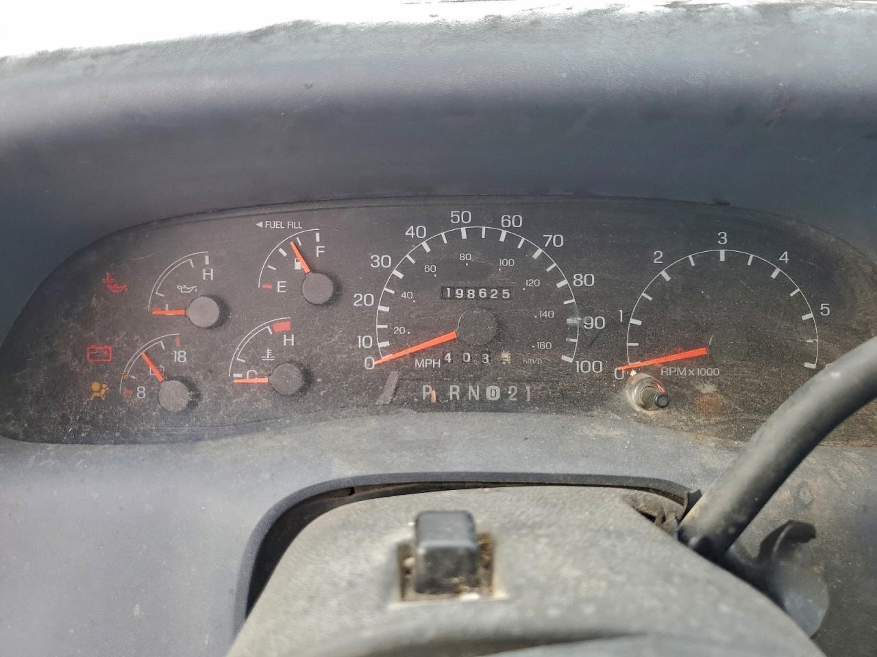 1999 FORD F250 SUPER DUTY photo 25