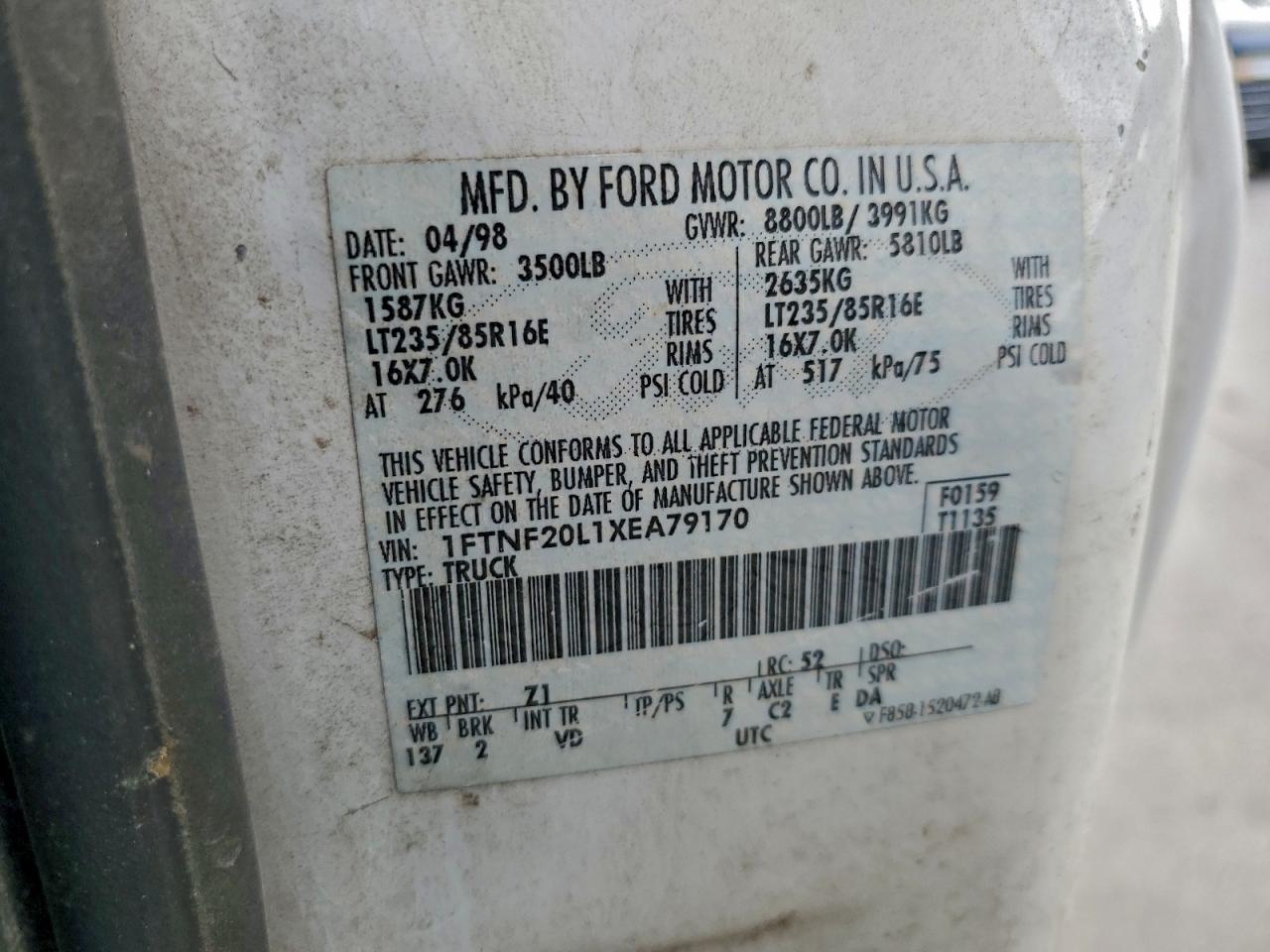 1999 FORD F250 SUPER DUTY photo 34