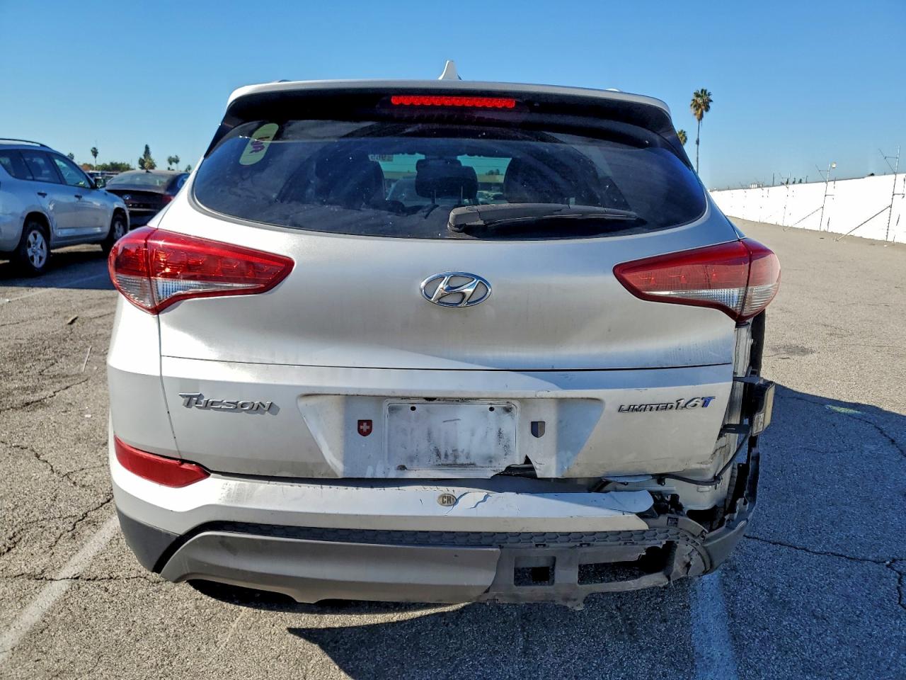 2016 HYUNDAI TUCSON LIMITED photo 16